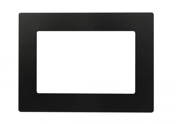 Touchdisplay Tablet - ALLNET - 10 Zoll - Blende für Einbaurahmen - schwarz breit