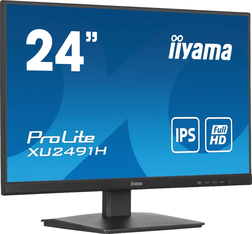Monitor - Iiyama - ProLite - 24" - Flach - XU2491H-B1
