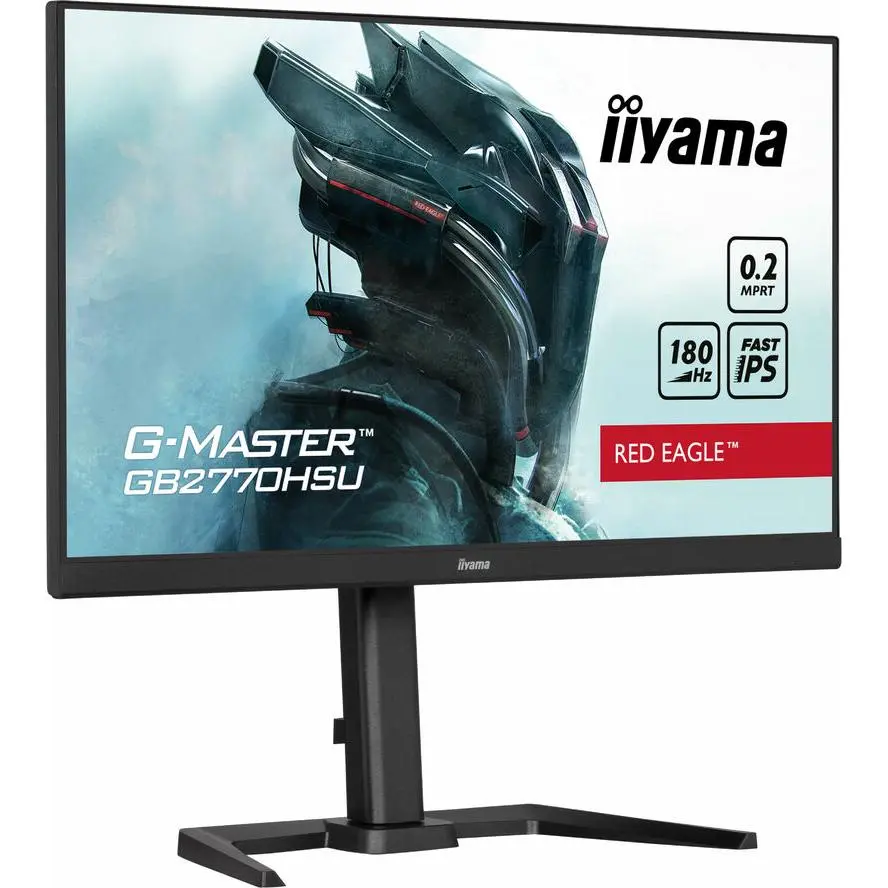 Monitor - Iiyama - 27" - Curved - GB2770HSU-B6