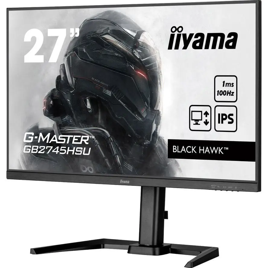 Monitor - Iiyama - 27" - Curved - GB2745HSU-B2