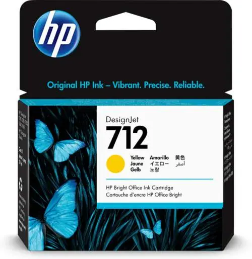 Tinte - HP 712