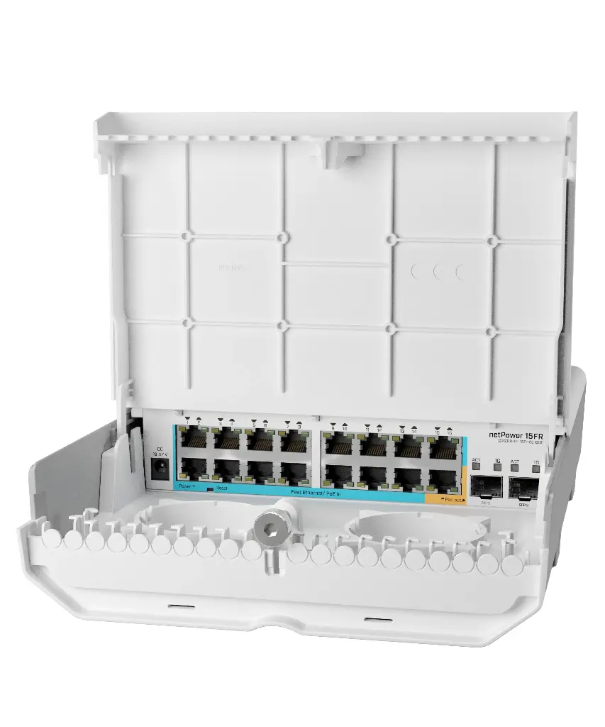 Switch - MikroTik - netPower - 15FR