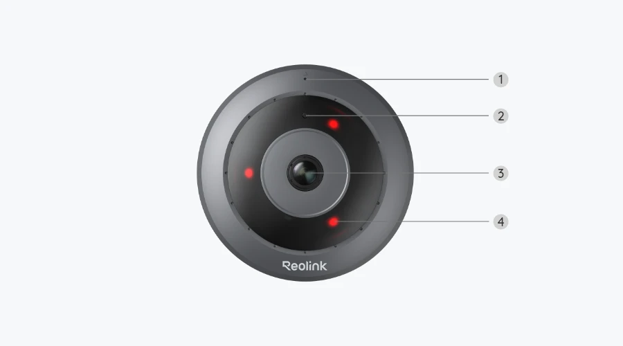 [FE-W] Kamera Reolink - WLAN - FE-W