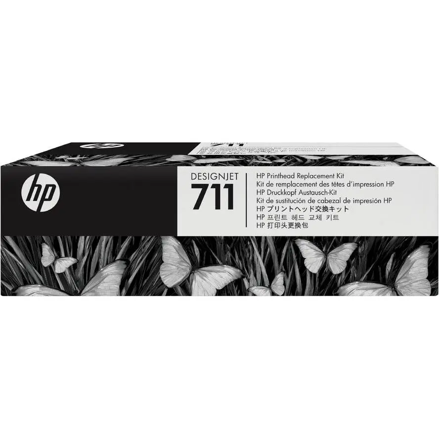 Druckkopf - HP 711 - Schwarz + Dreifarbig