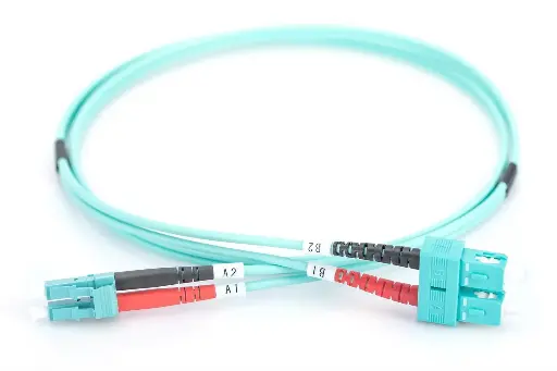 LWL Patchkabel - OM3 - Duplex - LC->SC