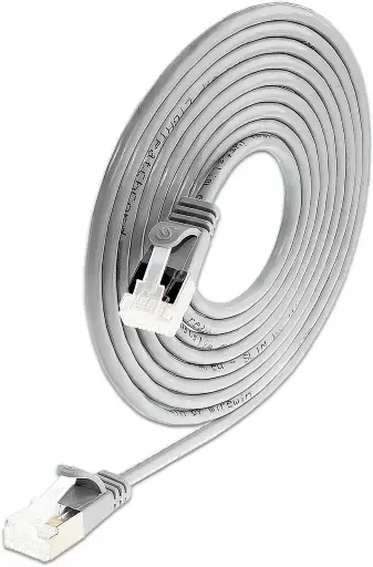 Kupfer Patchkabel - RJ45 - light