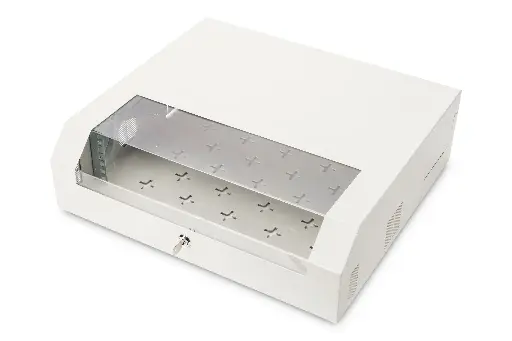 [DN-19-04U-PB] Digitus - Wandgehäuse SOHO Slim