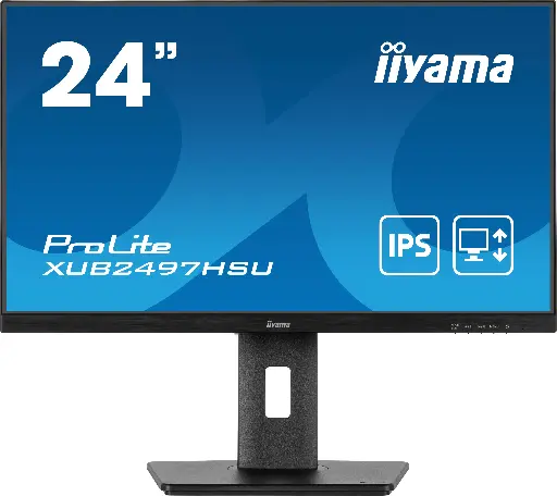 [XUB2497HSU-B1] Iiyama - 24'' - Flach - XUB2497HSU-B1