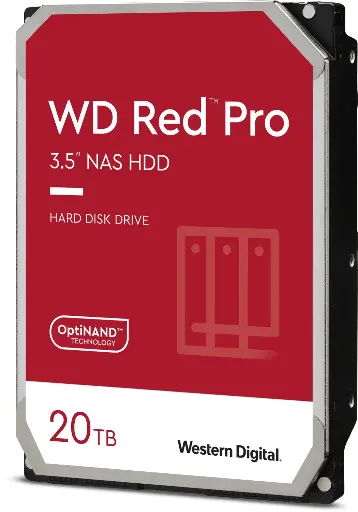 [WD201KFGX] WD - Red Pro 3,5'' - SATA3-7200 - 20TB