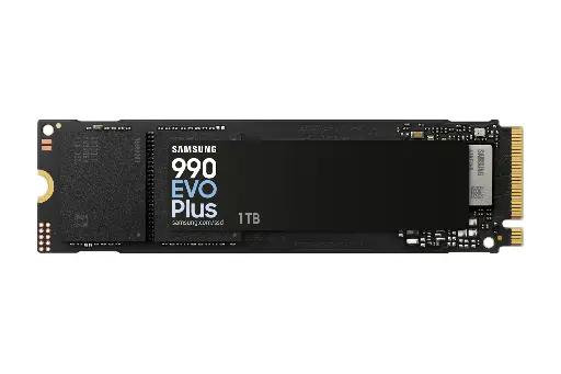 [MZ-V9S1T0BW] Samsung - SSD - NVMe Gen4 - 990 EVO Plus - 1TB