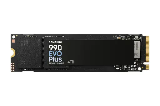 [MZ-V9S4T0BW] Samsung - SSD - NVMe Gen4 - 990 EVO Plus - 4TB