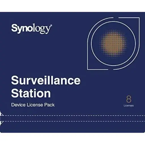[VIRTUAL DEVICE LICENSE PACK 8] Synology - Lizenz - Kamera 8x