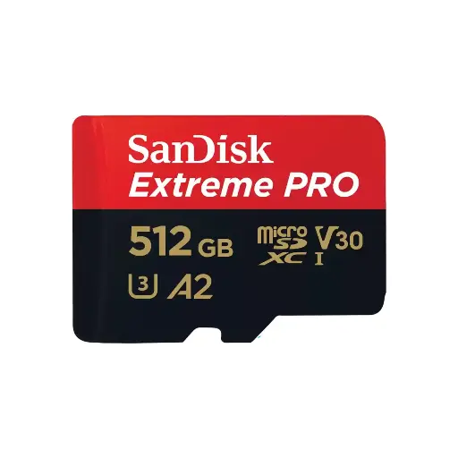 [SDSQXCD-512G-GN6MA] SanDisk - MicroSD - Extreme Pro SDXC - 512GB