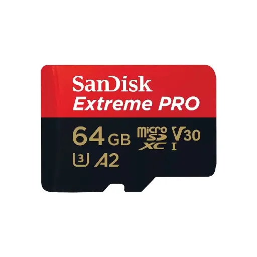 [SDSQXCU-064G-GN6MA] SanDisk - MicroSD - Extreme Pro SDXC - 64GB