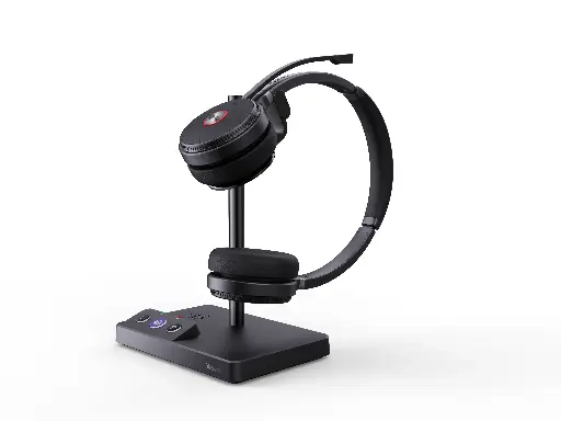 [1308001] Yealink - Headset - WH62 - Dual - Teams