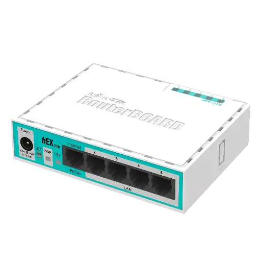 [RB750r2] MikroTik - hEX lite