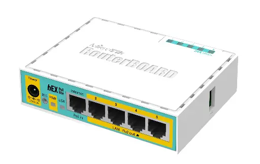 [RB750UPr2] MikroTik - hEX PoE lite