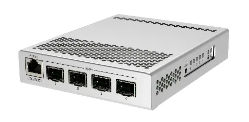 [CRS305-1G-4S+IN] MikroTik - CRS305-1G-4S+IN