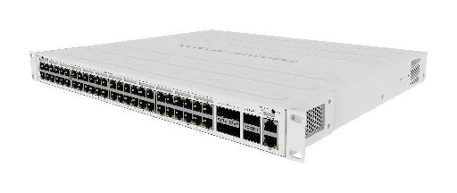 [CRS354-48P-4S+2Q+RM] MikroTik - CRS354-48P-4S+2Q+RM