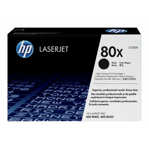 [CF280X] HP Toner 80x - CF280X