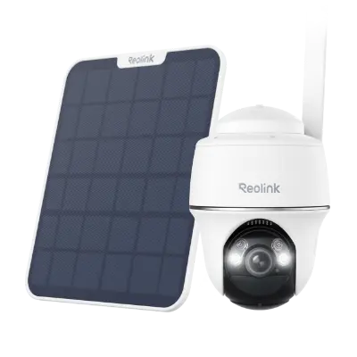 Reolink Go PT Ultra mit Solarpanel