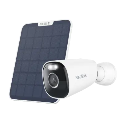 Reolink Argus Eco Ultra mit Solarpanel