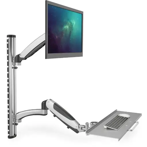 [DA-90354] DIGITUS WAH 17-27'' - 2 Gelenke - silber - max 6KG