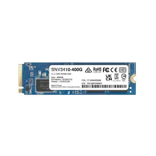 [SNV3410-400G] Synology - M.2 NVMe - SNV3410-400G