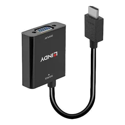 [38291] Lindy HDMI zu VGA Konverter