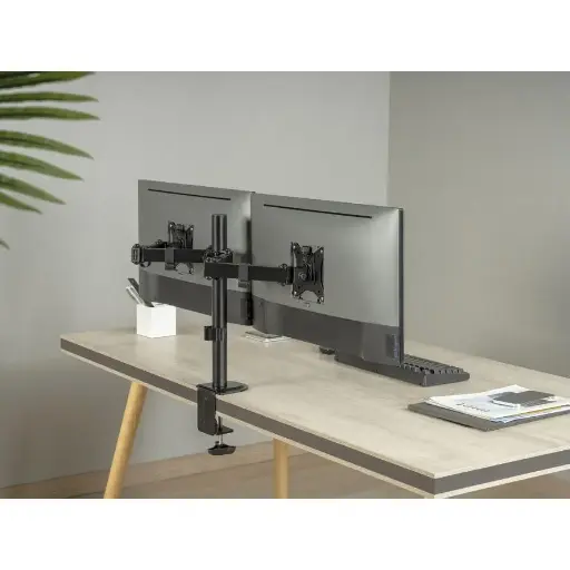 [650157] Equip Tischhalterung 17"-32" - 2 TFT