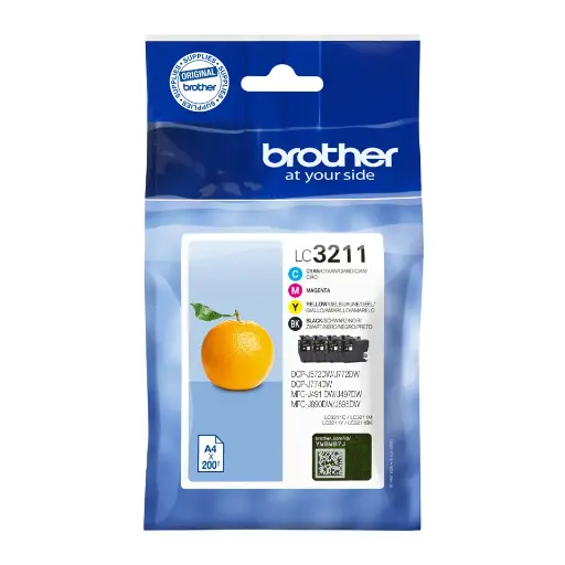 [LC3211VALDR] Brother Multipack Tinte LC-3211