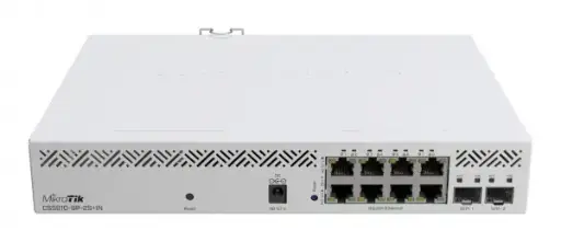 [CSS610-8P-2S+IN] MikroTik Switch CSS610 - 8P - 2S+IN