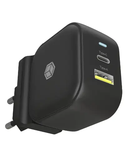 [IB-PS106-PD] ICY BOX - Travel Charger - 2-Port