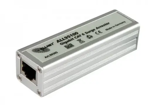 [ALL95100] ALL95100 - Gigabit CAT 6 Blitzschutz