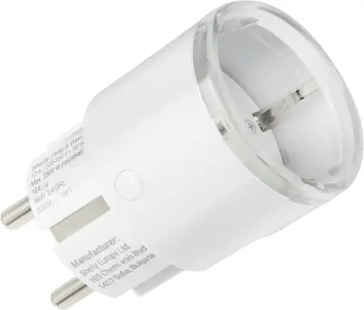 Shelly - Plug Play Plug S Gen3 Matter